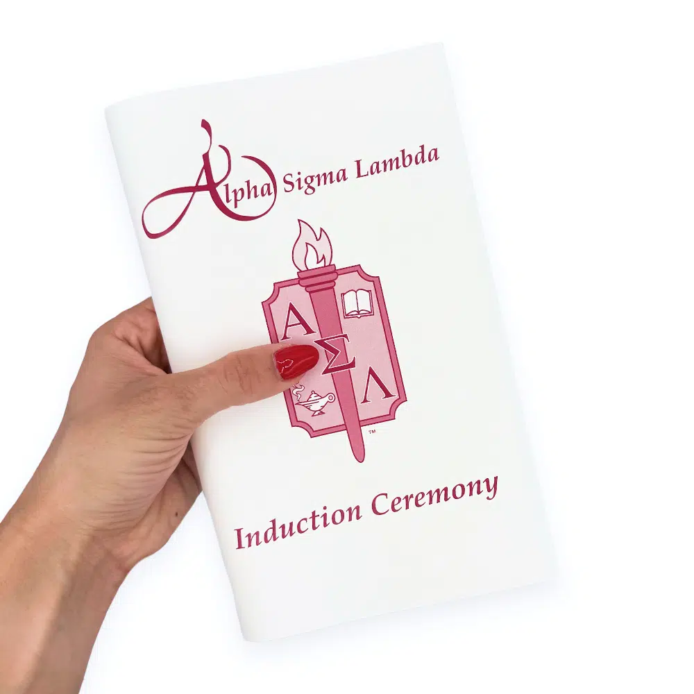 ASLHS Induction Ceremony Covers