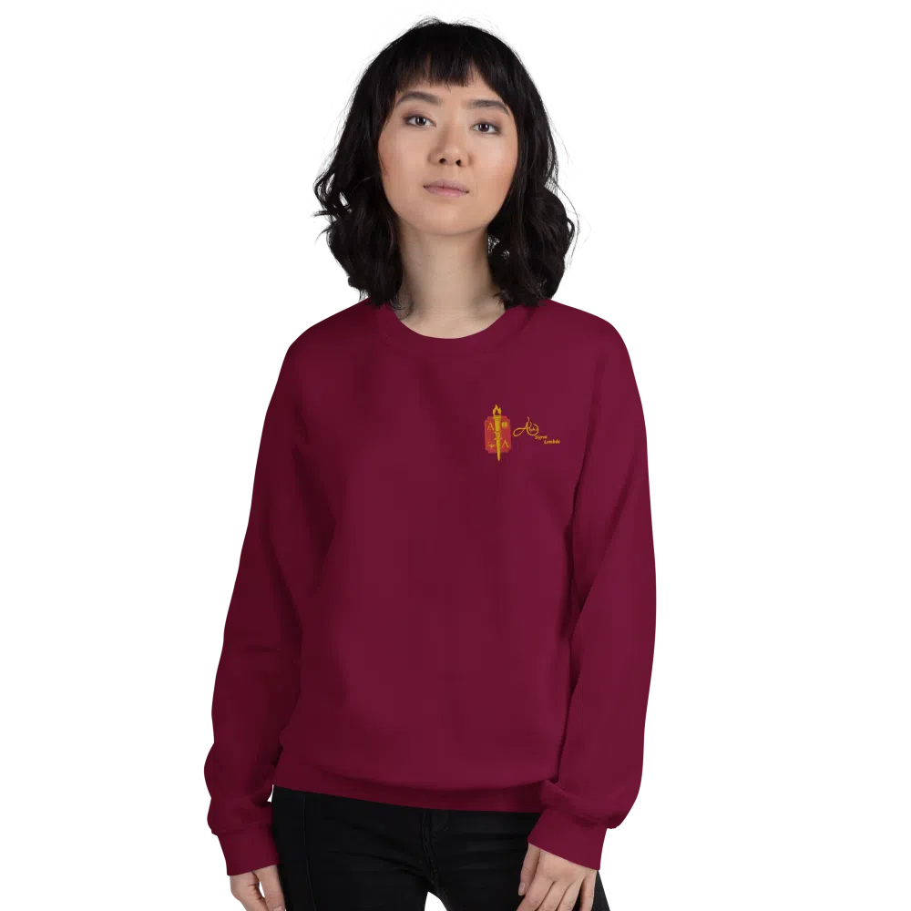 Embroidered ASLHS Crest Sweatshirt