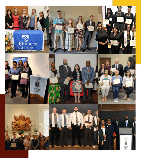 Chapters - Alpha Sigma Lambda