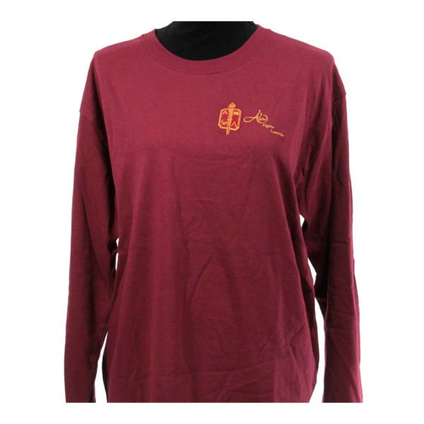 Embroidered ASLHS Crest T-Shirt - Alpha Sigma Lambda