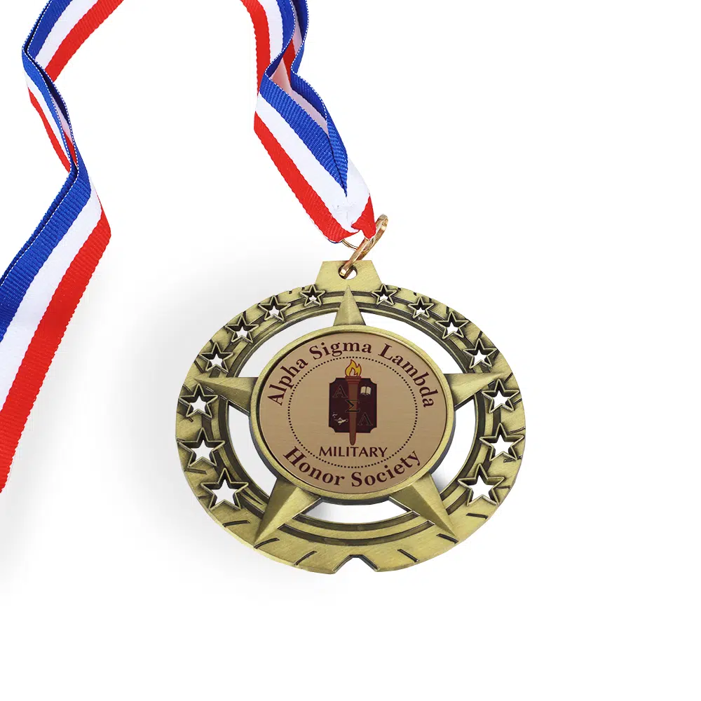 ASLHS Military Medallions