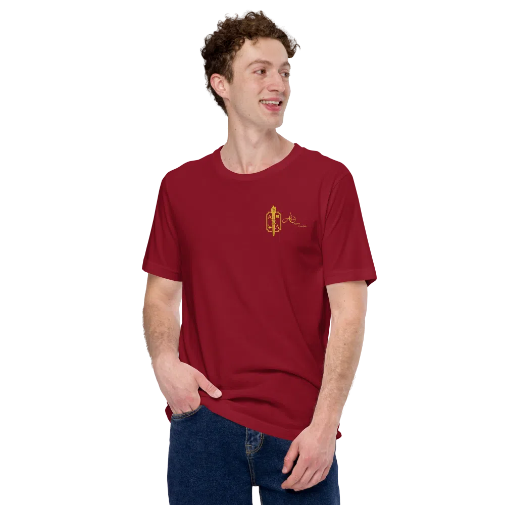 Embroidered ASLHS Crest T-Shirt