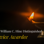 William C. Hine Distinguished Service Award 2024
