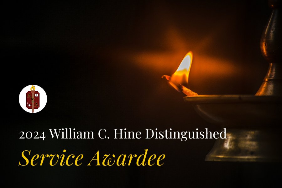 William C. Hine Distinguished Service Award 2024
