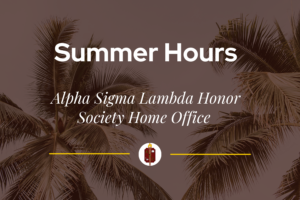 2024 Summer Office Hours ASLHS