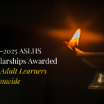 2024-2025 ASLHS Scholarship Award Receipients