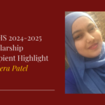 Humera Patel - 2024-2025 Scholarship Recipient