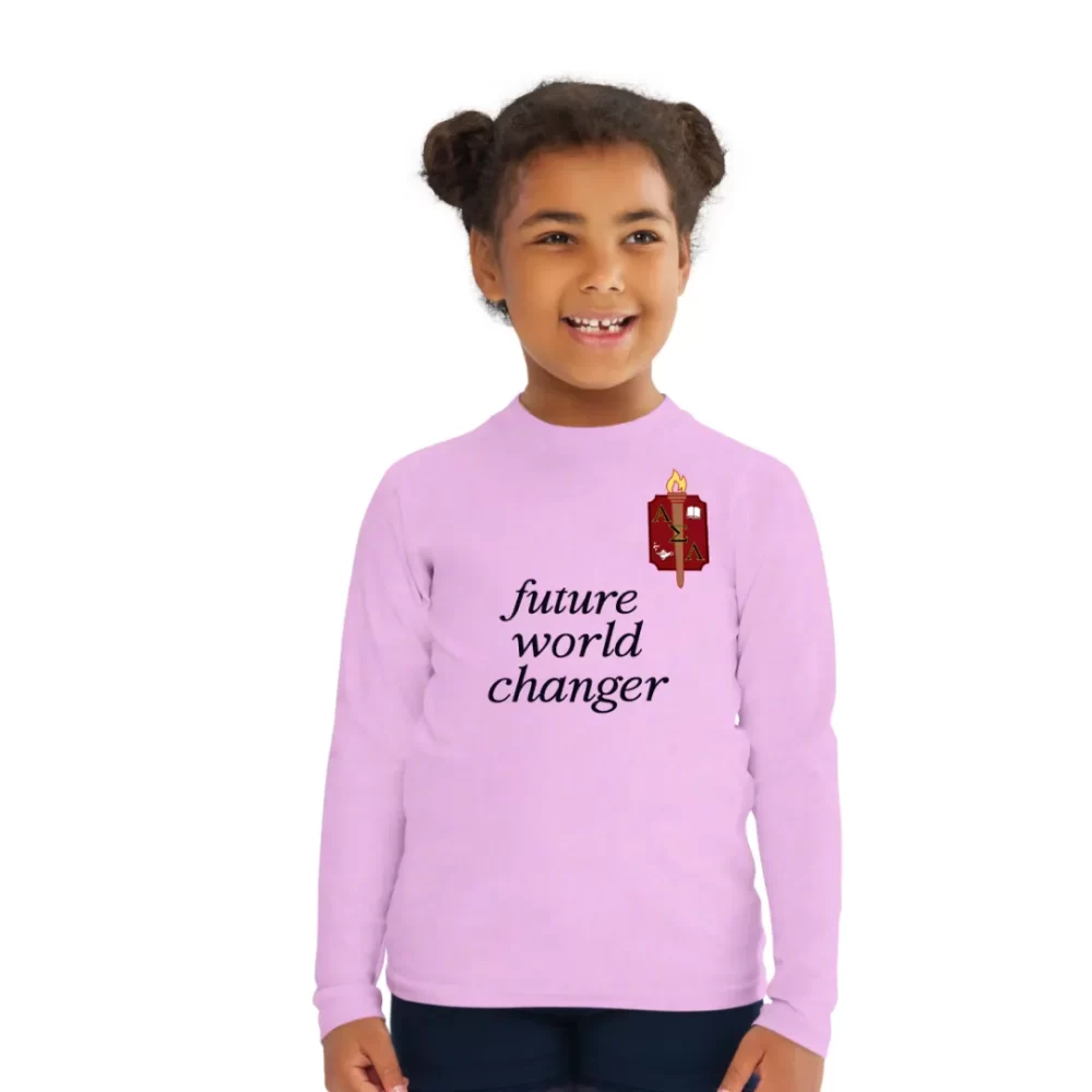 Toddler Cotton Jersey Long Sleeve Tee
