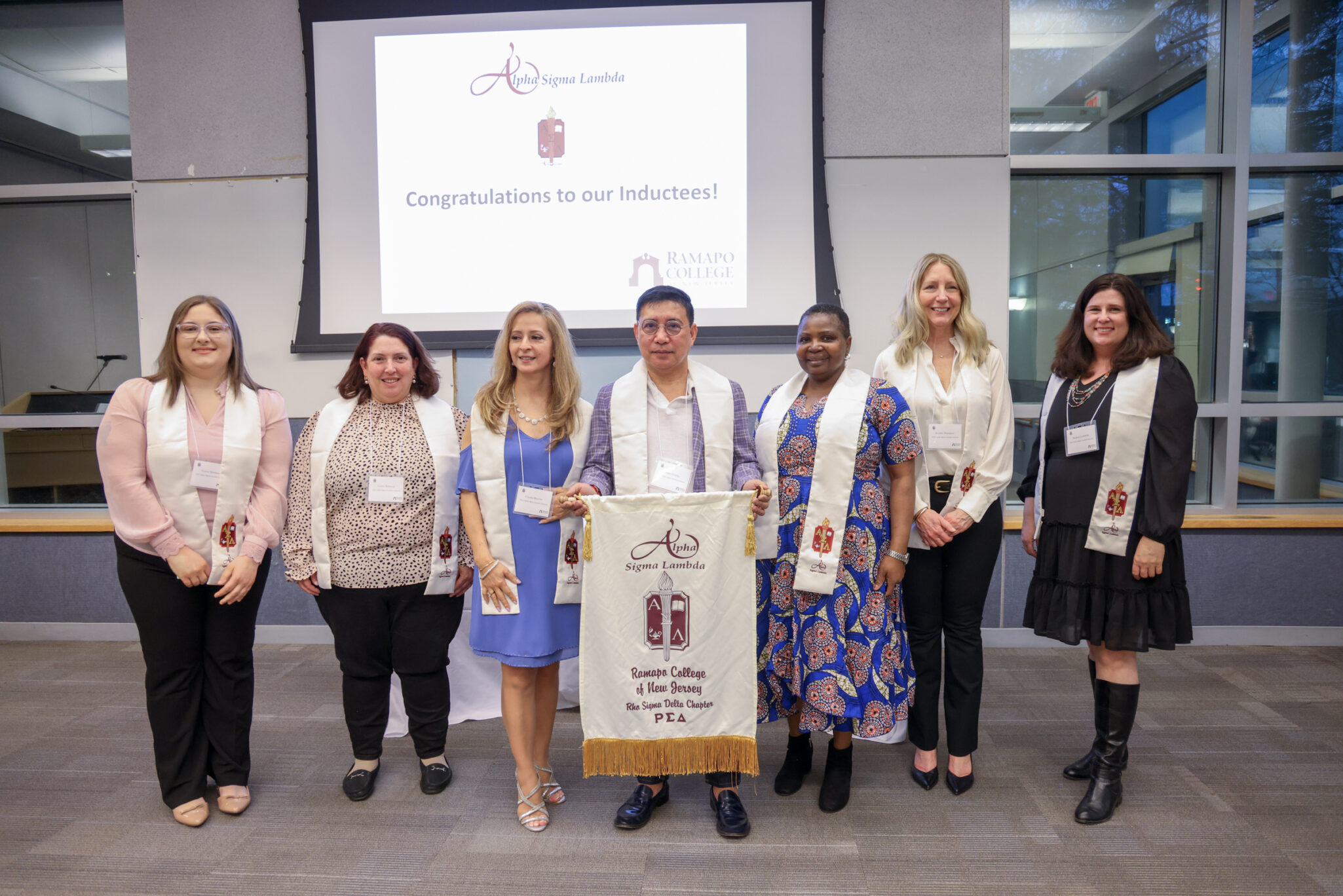 2025 Ramapo Inductees