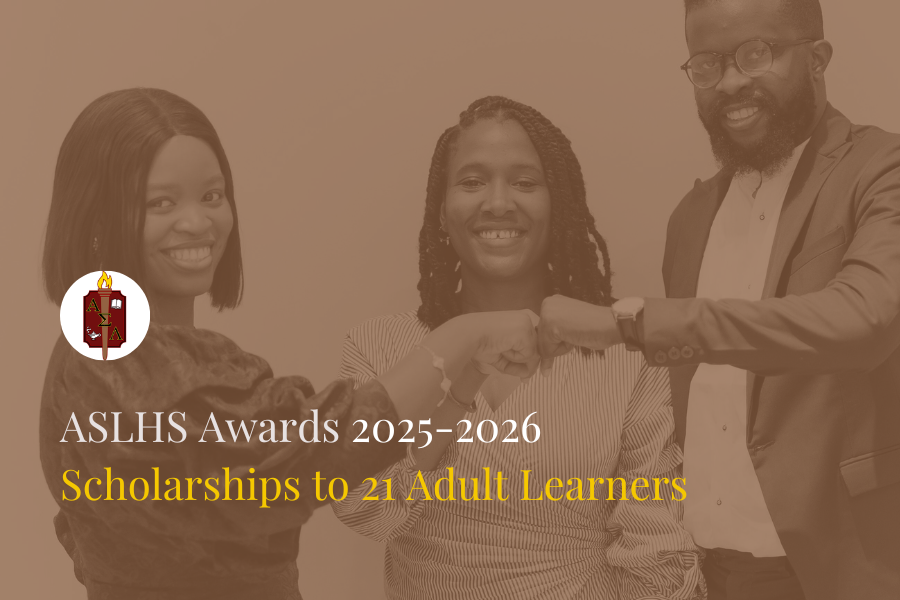 2025-2026 SCHOLARSHIP ANNOUNCEMENT