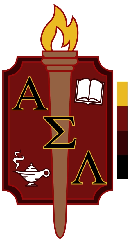 Complete Alpha Sigma Lambda crest