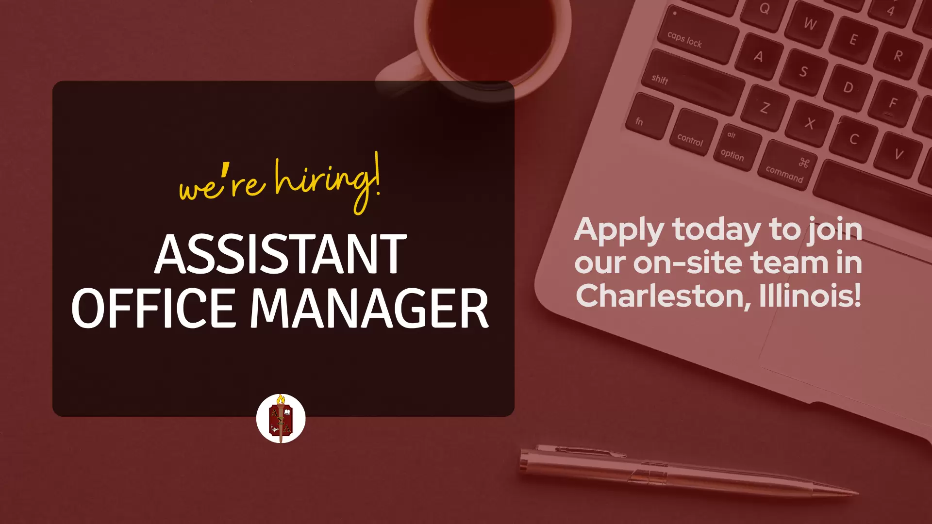 Job Posting: ASLHS Assistant Office Manager