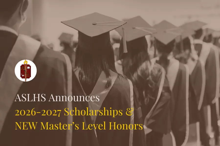 2026-2027 Scholarship Awards