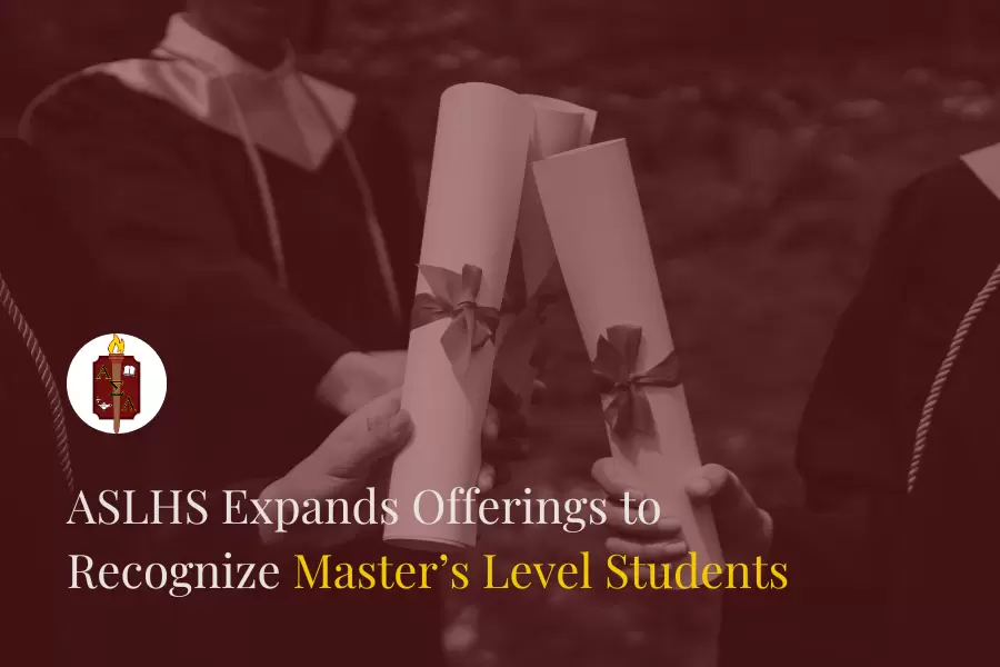 Masters Level Honors